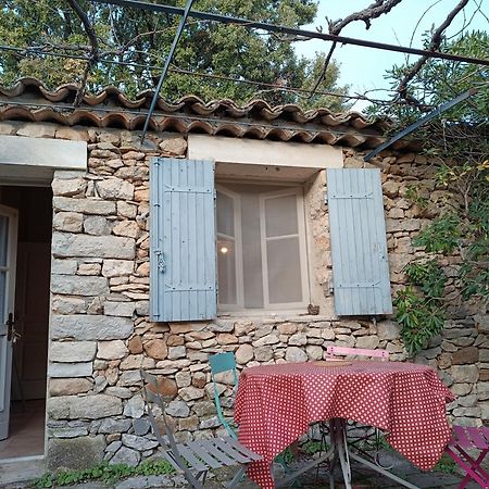 Sous La Vigne Villa Rustrel Exterior photo