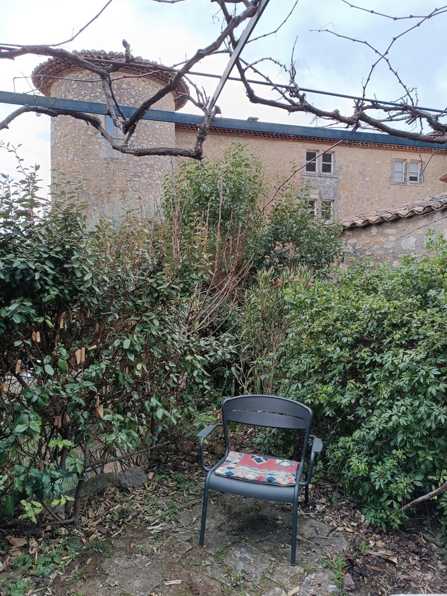 Sous La Vigne Villa Rustrel Exterior photo